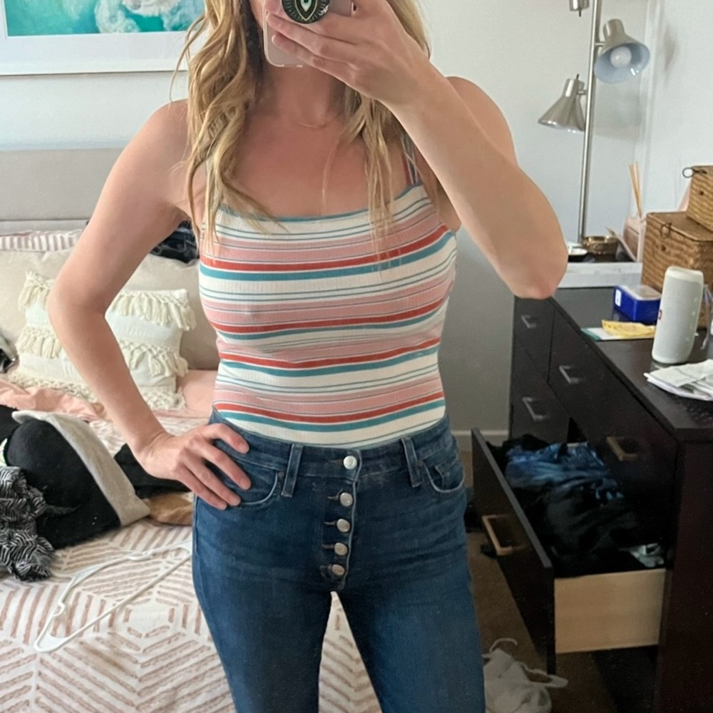 Retro bodysuit